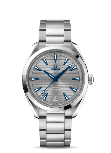Omega Seamaster Aqua Terra 150M Master Chronometer 41 Stainless Steel / Grey / Bracelet